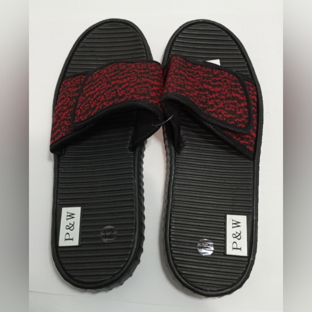 P&W Men's Slides Red